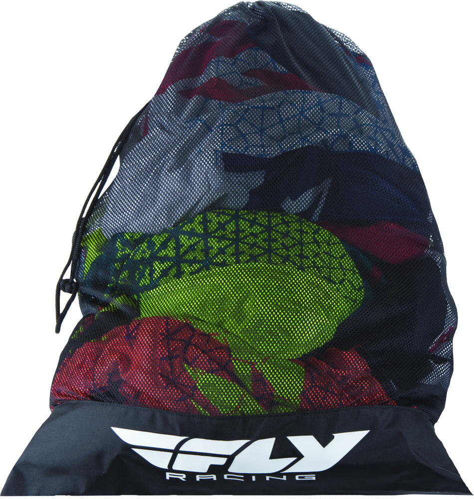 FLY RACING DIRT LAUNDRY BAG BLACK