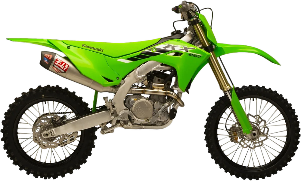 Yoshimura RS-12 Exhaust System Kawasaki KX250 2025