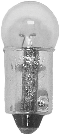 SP1 BULB 6V-3W 10/PK