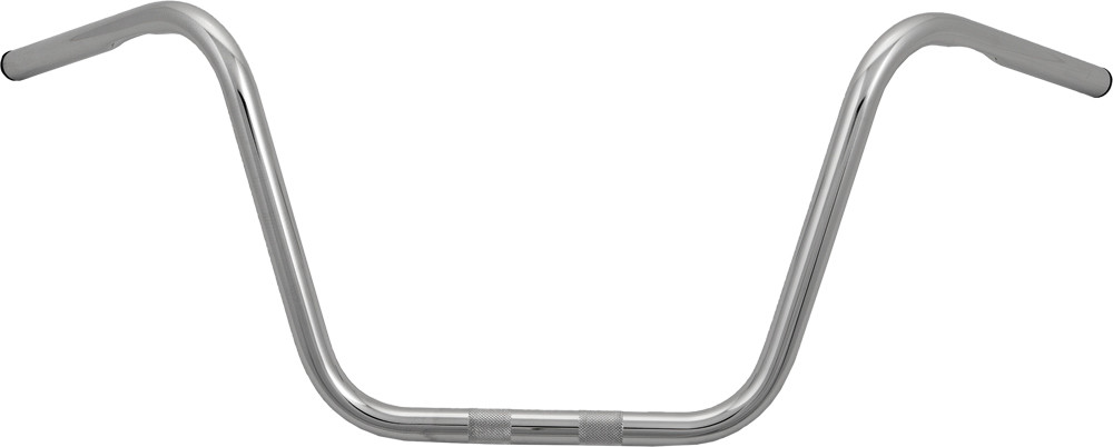 HARDDRIVE 1" H-BAR APE HANGER 12" CHROME