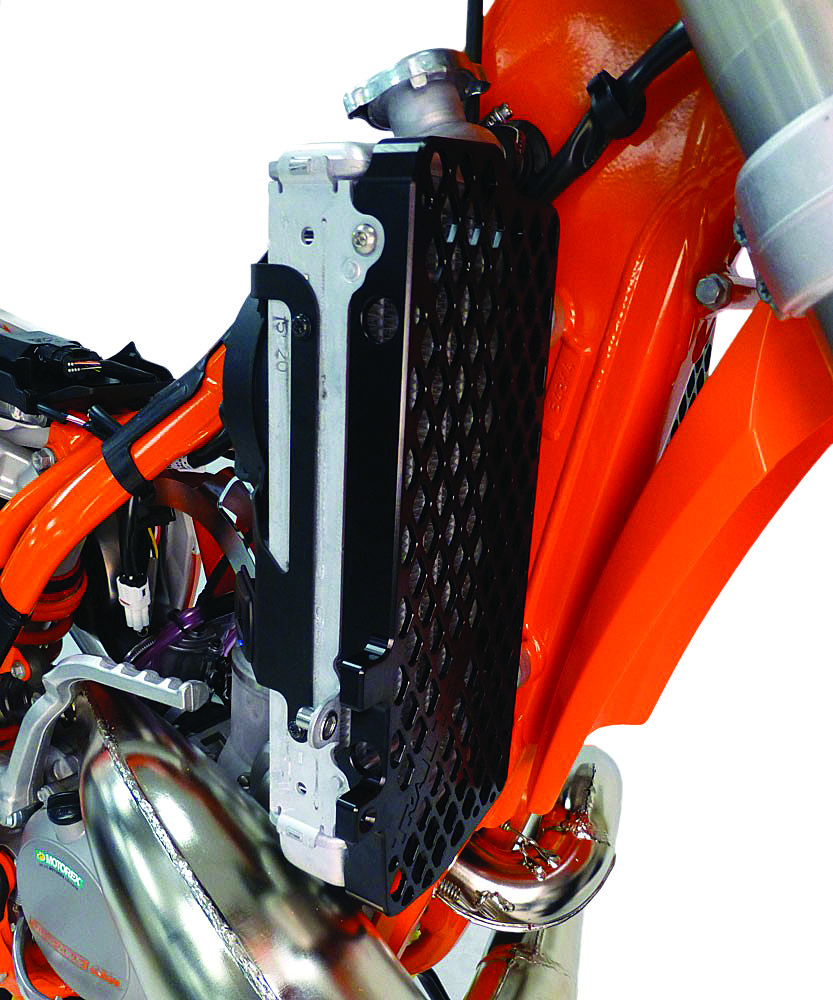 Trail Tech Radiator Guards KTM / Husaberg / Husqvarna 125cc-530cc 2008-2016