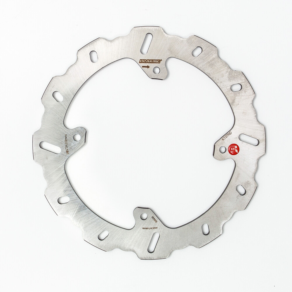 BRAKING ROTOR REAR