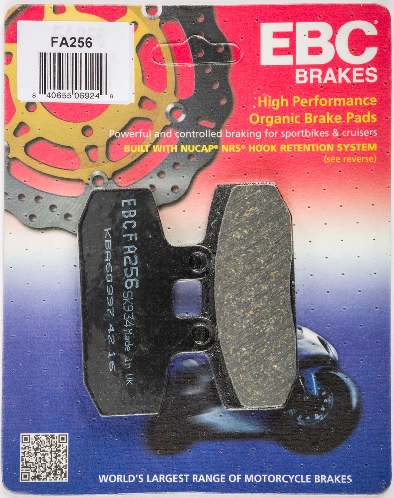 EBC FA256 Organic Rear Brake Pads