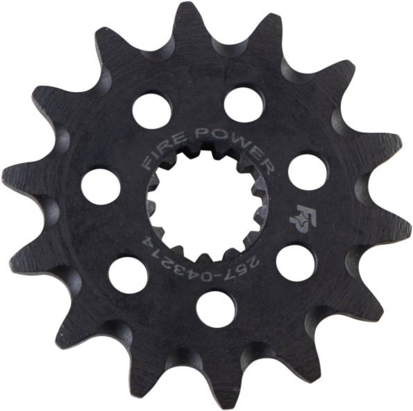 FIRE POWER FRONT CS SPROCKET STEEL 14T