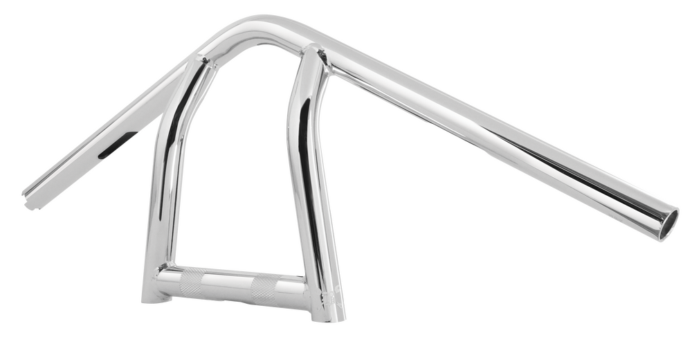 BURLY BRAND JIM 9" BAR 1" TBW CHROME