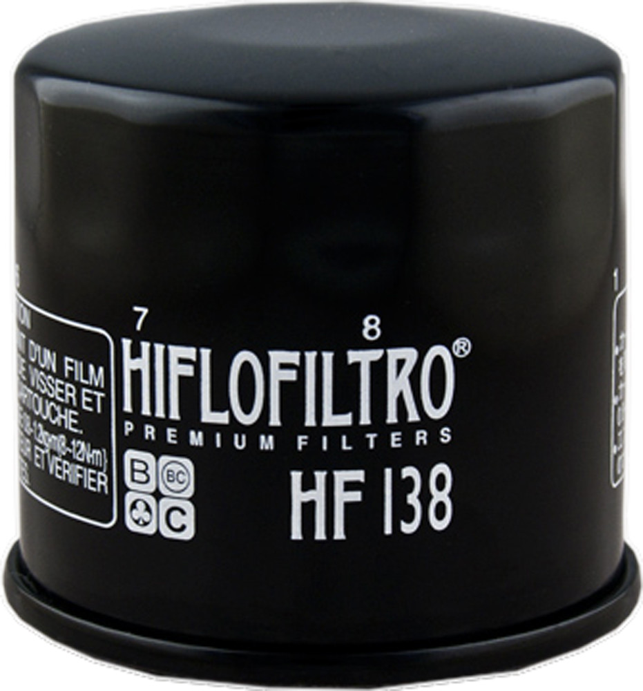 HiFloFiltro Premium Oil Filter HF138