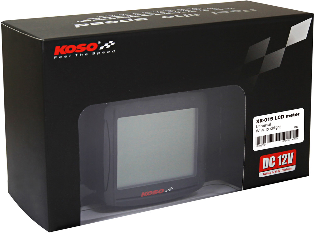 KOSO XR-01S SPEEDOMETER