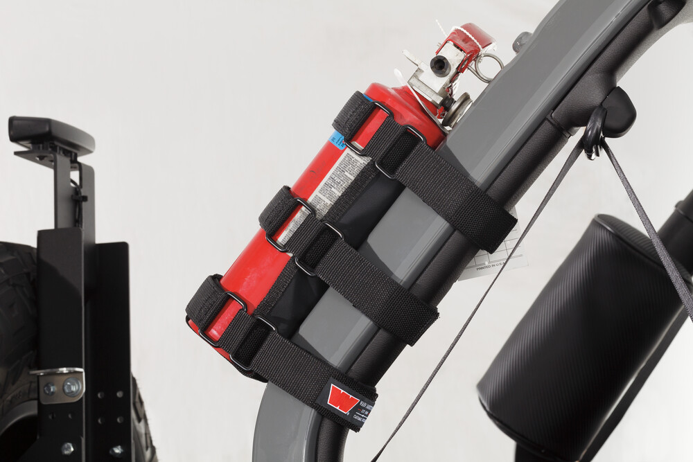 WARN FIRE EXTINGUISHER ROLL BAR MOUNT