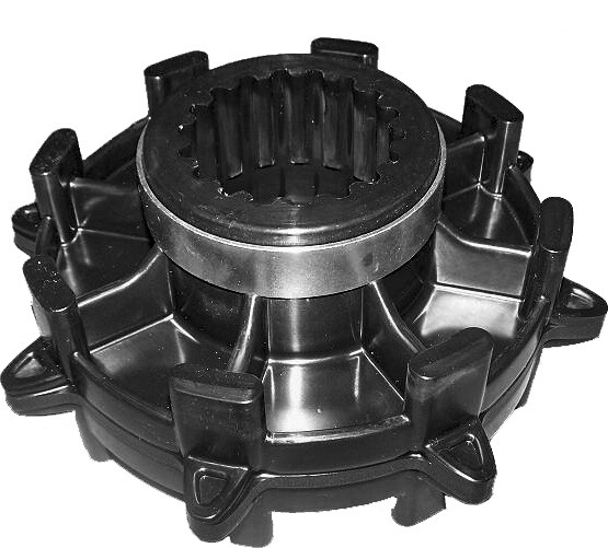 WAHL BROS NO SLIP COMBO SPROCKET 2.86" PITCH