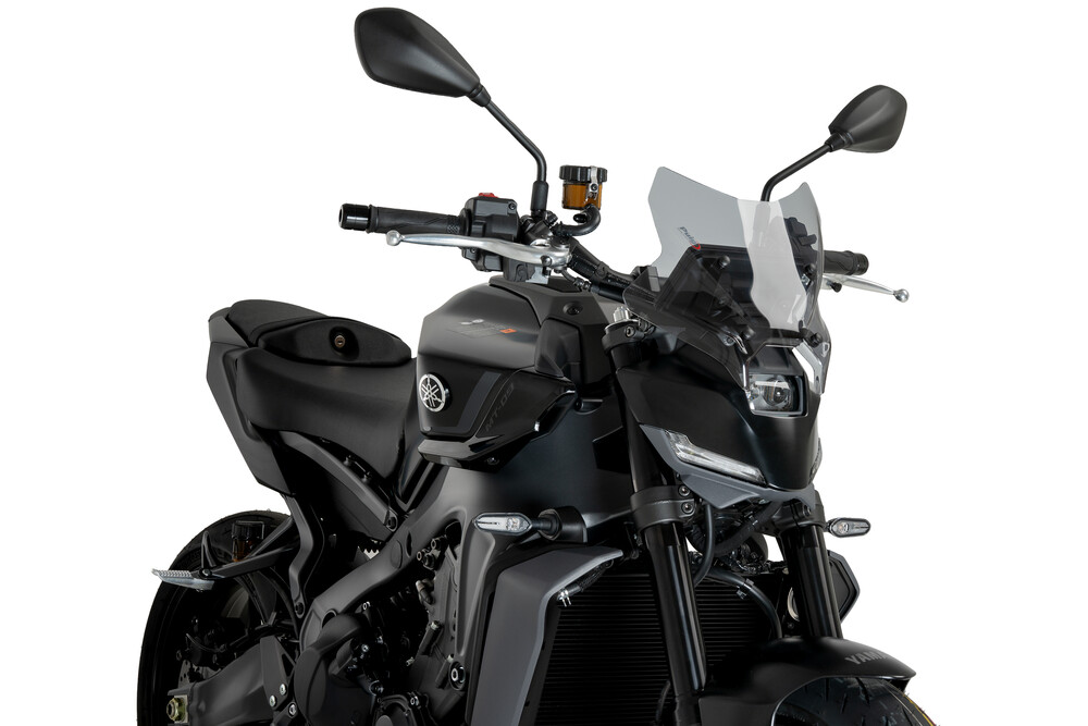 PUIG WINDSCREEN NAKED NEW GEN SPORT SMOKE YAM