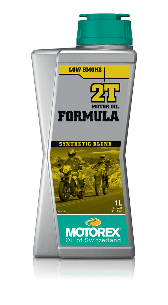 MOTOREX FORMULA 2T SYNTH BLEND 1LT 10/CASE