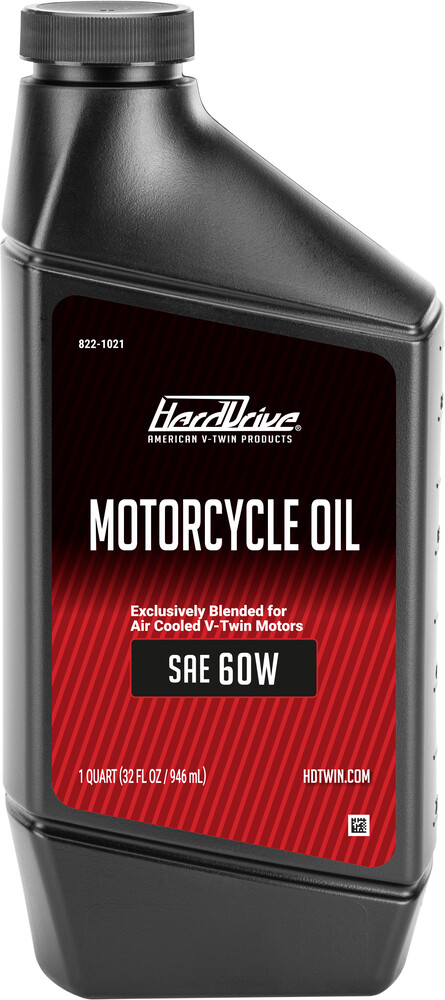 HARDDRIVE ENGINE OIL 60W 1QT