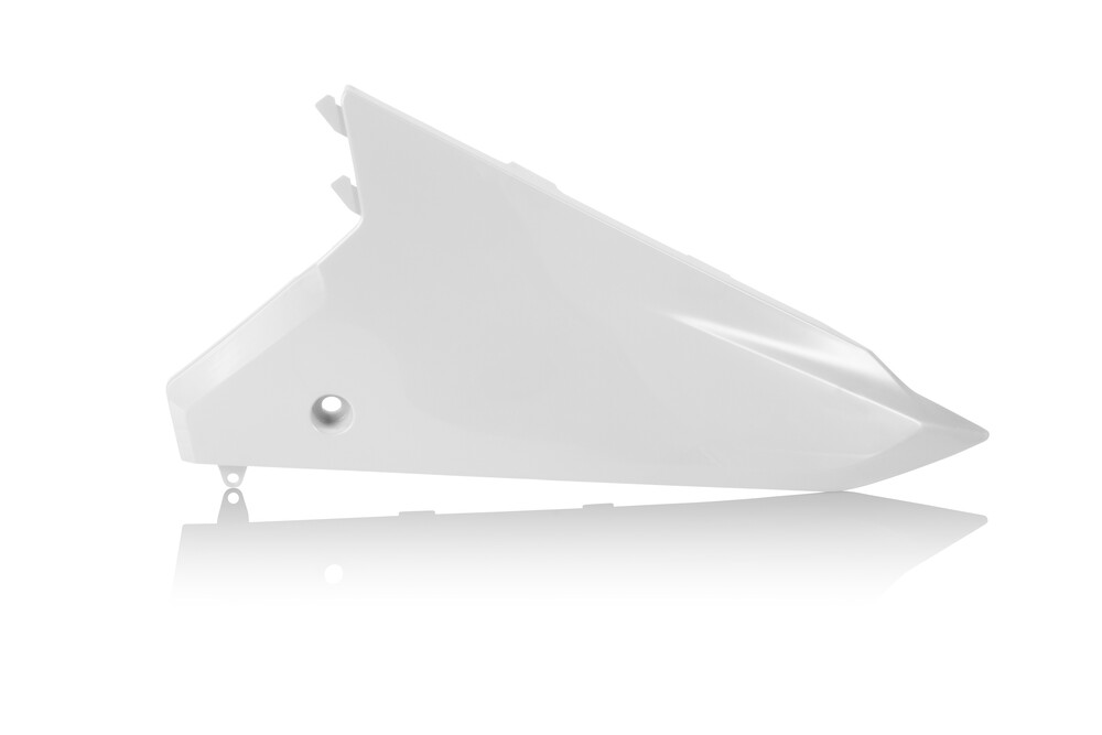 ACERBIS SIDE PANELS UPPER HON WHITE