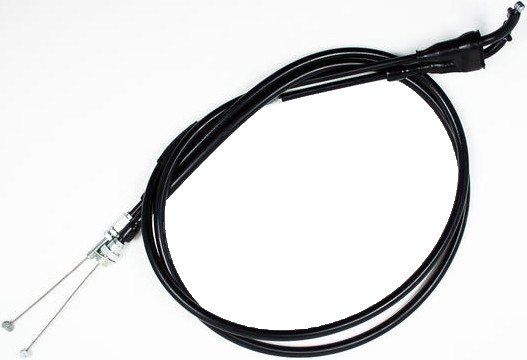 MOTION PRO BLACK VINYL THROTTLE PUSH-PULL CABLE SET