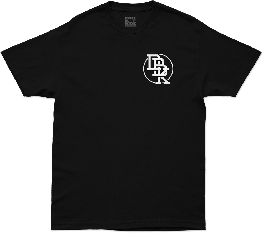 HOT ROD TEE BLACK MD