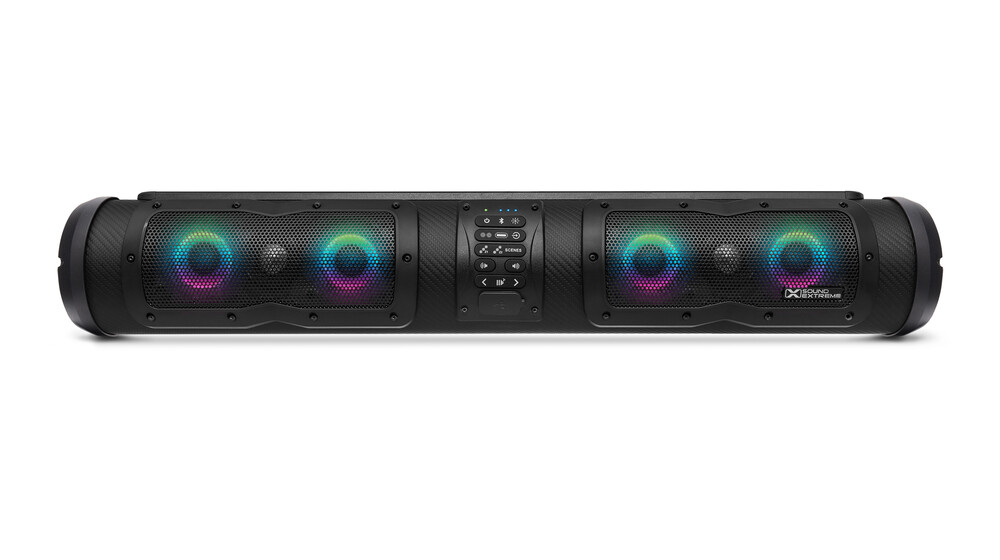 SOUNDEXTREME  28"   ELITE SOUNDBAR W/ LEDCASTING