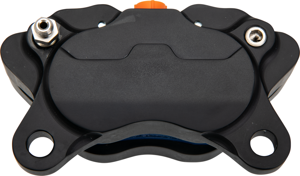 HARDDRIVE LEFT CALIPER BLACK SPRINGER