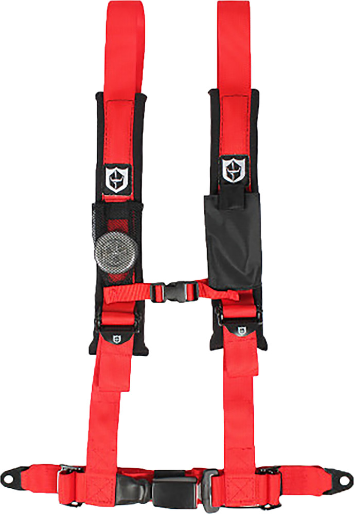 Pro Armor Auto Style Harness — Red
