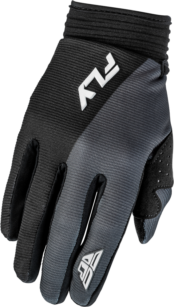 Fly Racing 2026 Women’s F-16 Gloves — Grey/Black/White