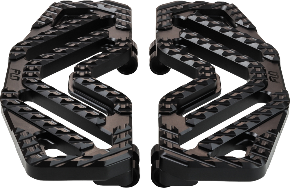 Flo Motorsports Savage Floorboards Black