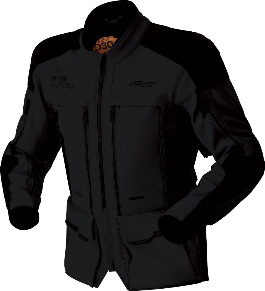 Rst PS Adventure D30 Jacket — Black