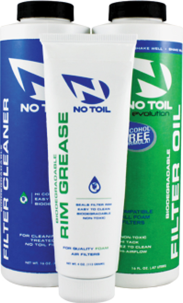 NO TOIL EVOLUTION AIR FILTER OIL 3/PK