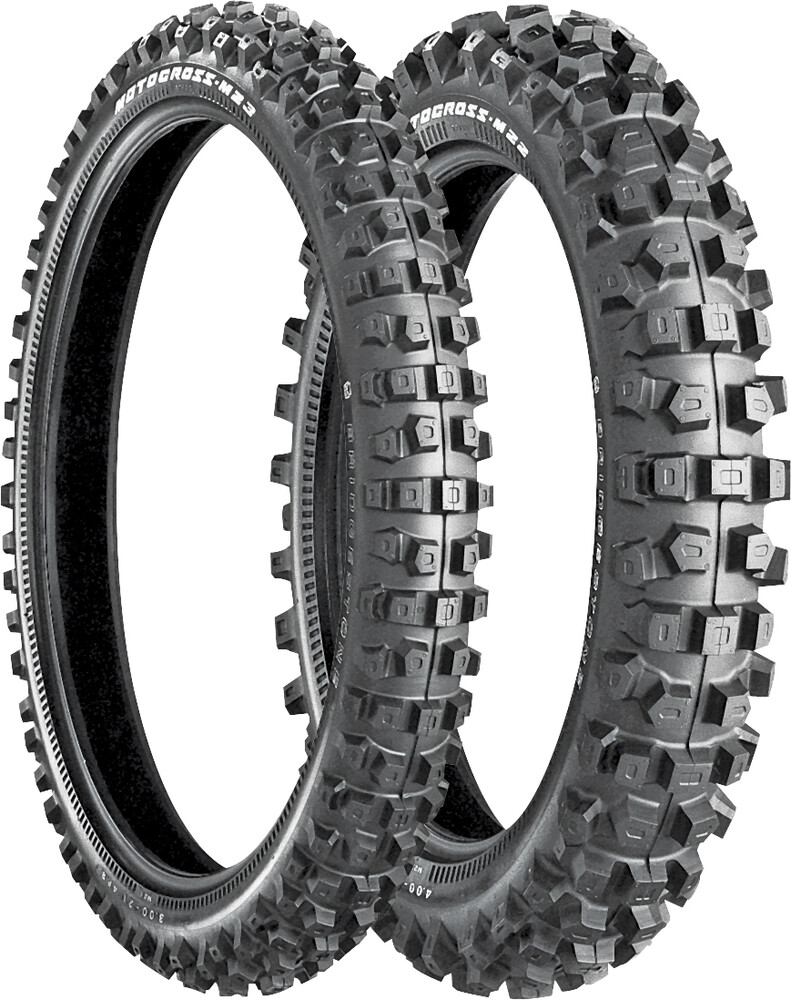 Bridgestone Tire M23 Front 2.50-19 40m Bias Tt