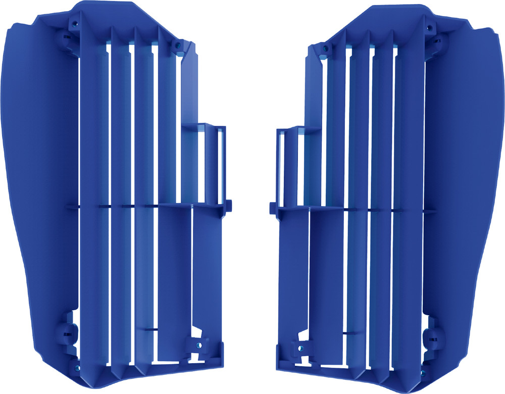 RADIATOR LOUVERS BLUE