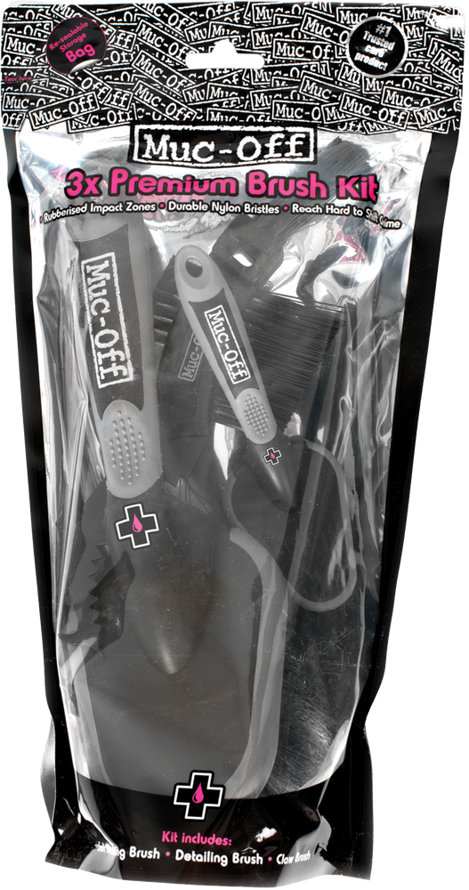 3X BRUSH SET