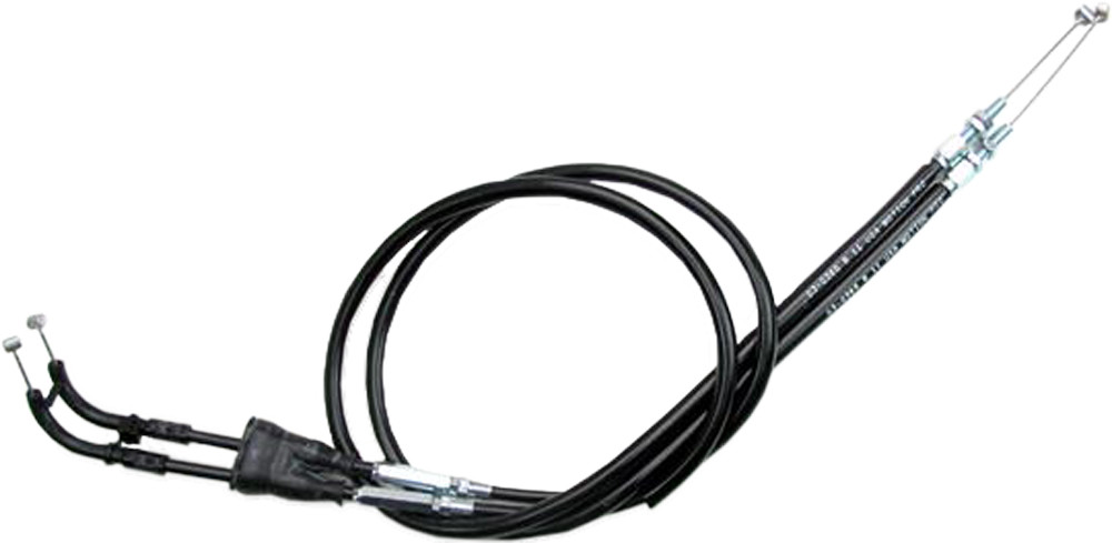 MOTION PRO BLACK VINYL THROTTLE PULL CABLE
