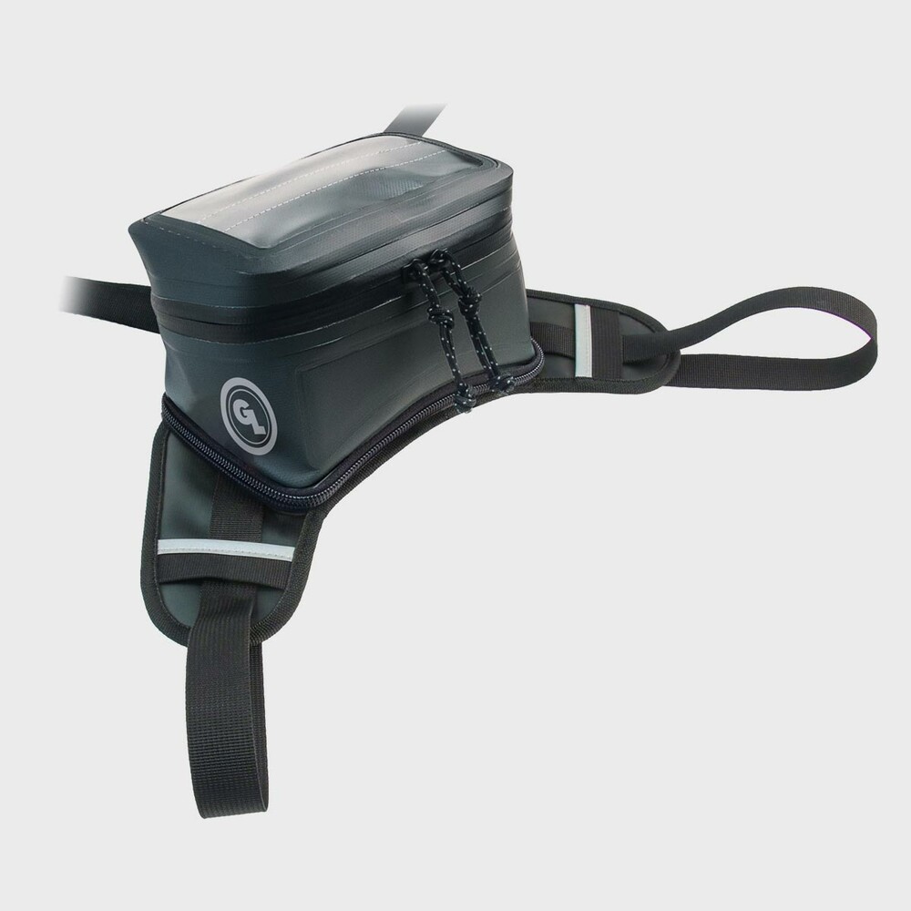 BUCKIN ROLL TANK BAG 1.5L BLACK