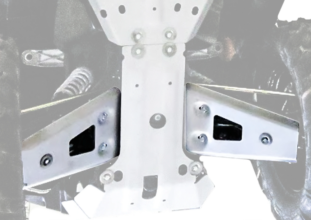 Rival Powersports Usa Alloy Rear A Arm Guards Pol