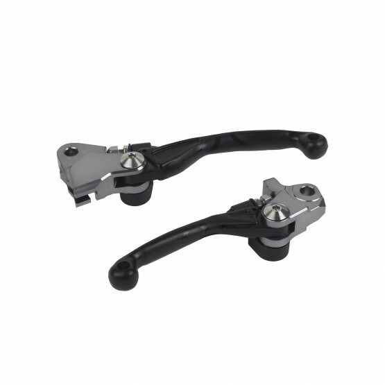 Polisport Pivot Lever Set Gas Gas Black