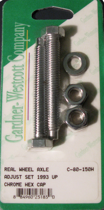 Gardnerwestcott Rear Wheel Adjustment Bolts 93-07 Softail Models Rear