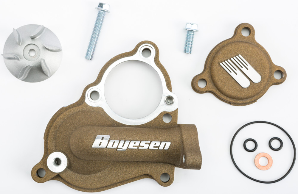 BOYESEN WATERPUMP COVER & IMPELLER KIT MAGNESIUM