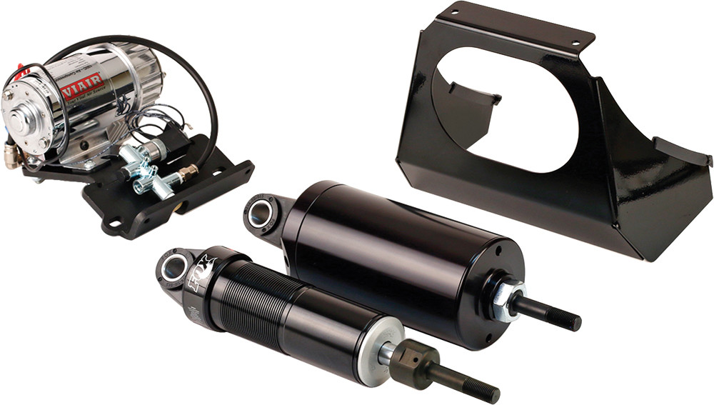 ARNOTT AIR SHOCKS FOX SERIES BLK 01-17 SOFTAIL