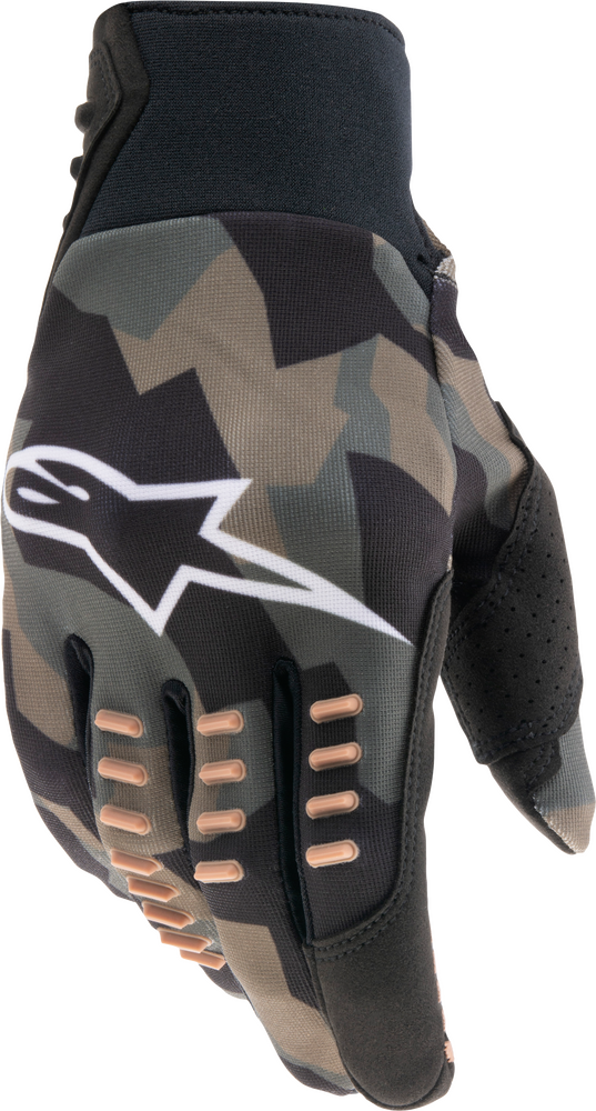 SMX-E GLOVES BLACK/CAMO/SAND 2X