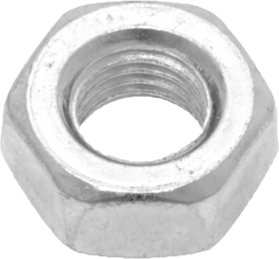 Bolt Hex Nut 8x1.25mm 10/Pk