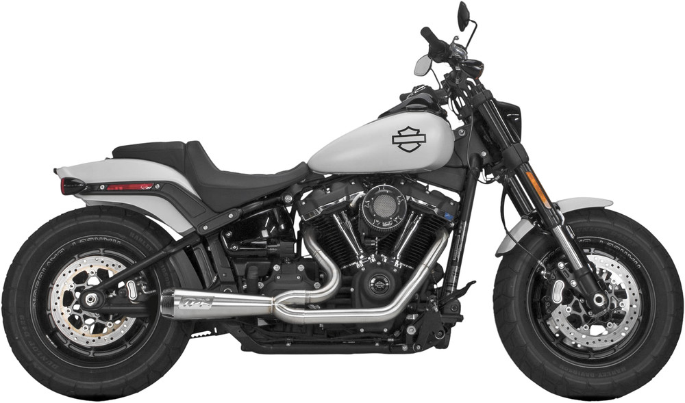 TBR COMP-S 2-1 SOFTAIL BRUSHED W/CF ENDCAP