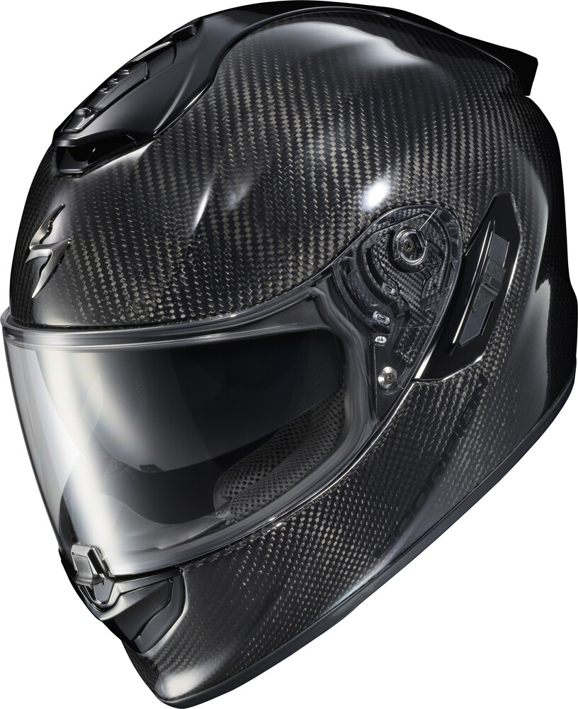SCORPION EXO EXO-ST1400 EVO CARBON HELMET BLACK MD