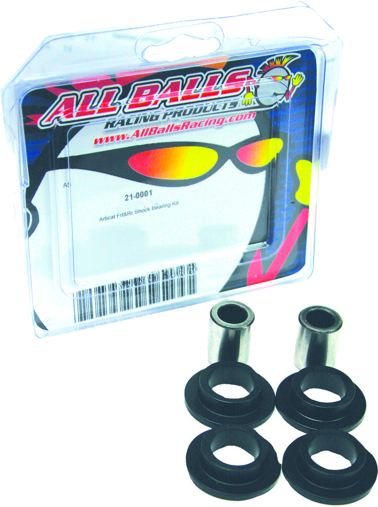 ALL BALLS SHOCK BUSHING KIT FRONT/REAR LOWER
