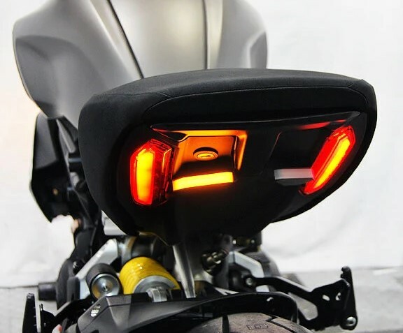 New Rage Cycles LED Rear Turn Signals Ducati Diavel 1260 / S 2019-2022