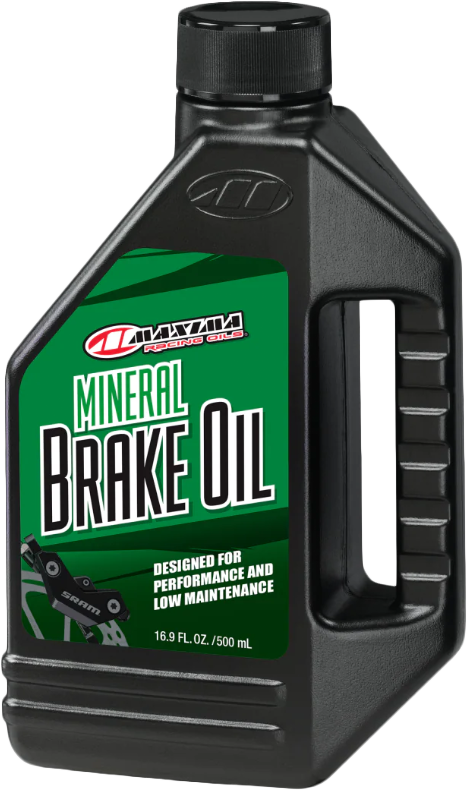 Maxima Mineral Brake Oil 16oz (12/Case)