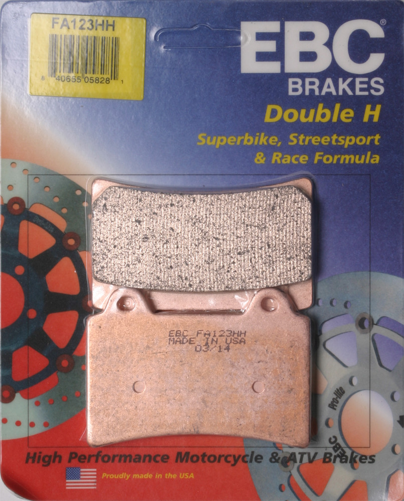 EBC FA123HH Double-H Sintered Rear Brake Pads / FA123HH