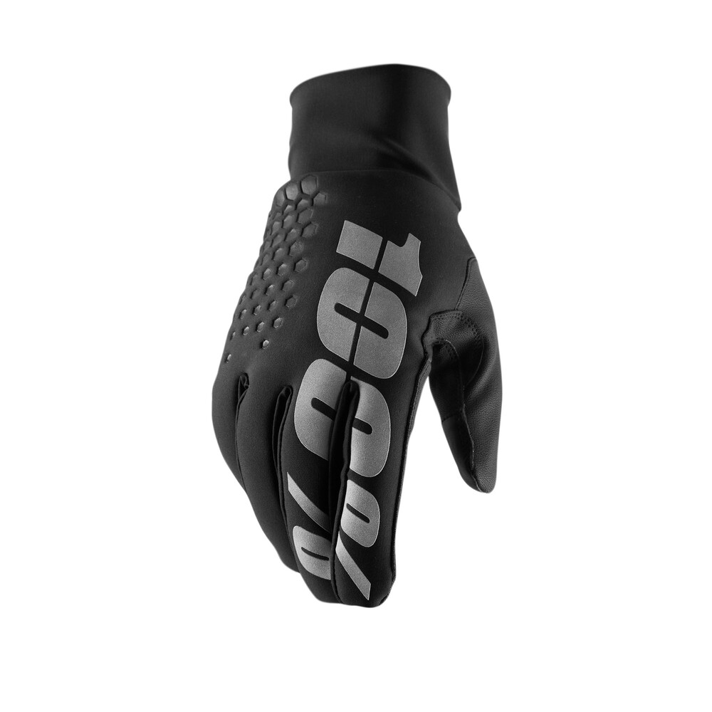 100-PERCENT HYDROMATIC BRISKER GLOVES BLACK XL