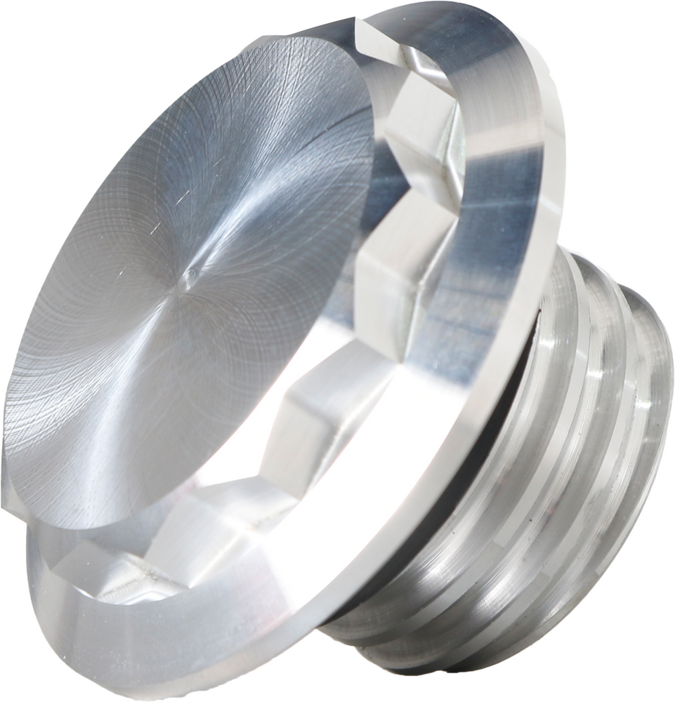 HOFMANN DESIGNS H/D BILLET 12 POINT VENTED RAW FUEL CAP