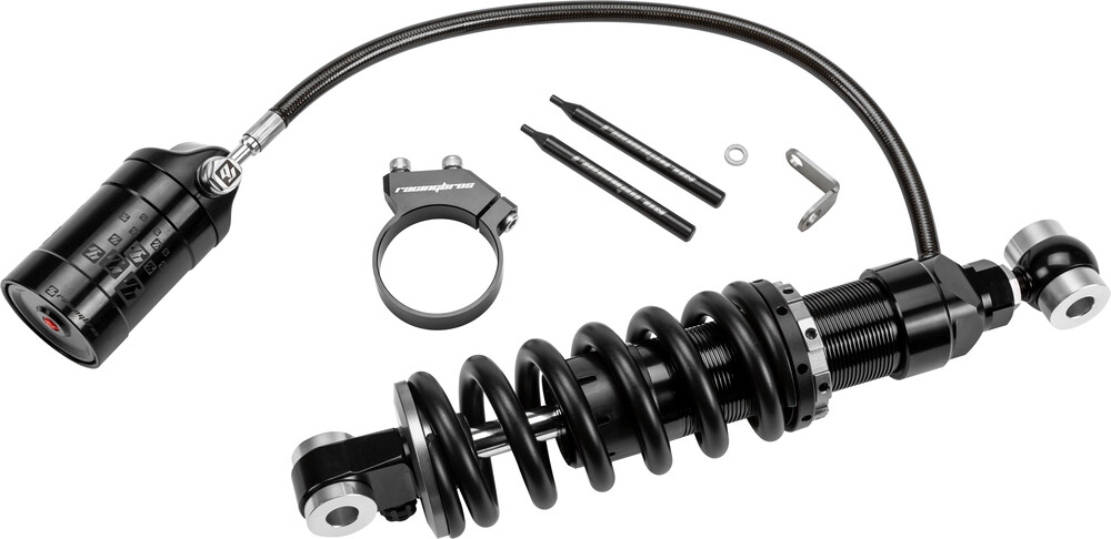 HARDDRIVE M8 SOFTAIL REMOTE RESV. SHOCK 12.5"