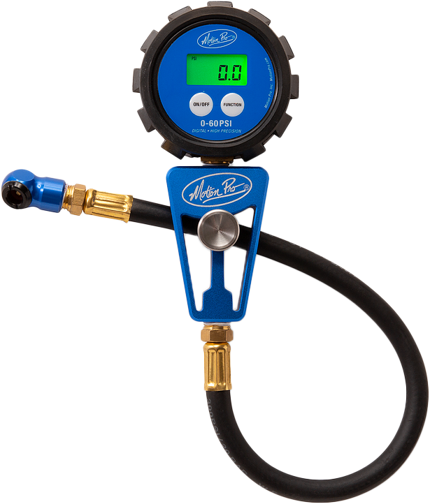 MOTION PRO DIGITAL TIRE GAUGE 60PSI