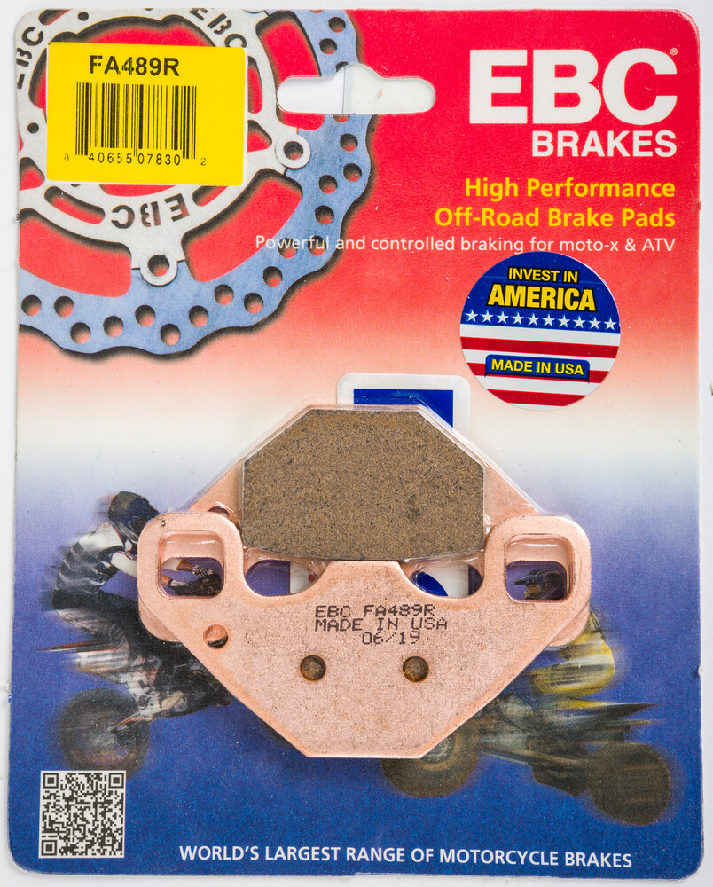 Long-Life Sintered "R" Brake Pads