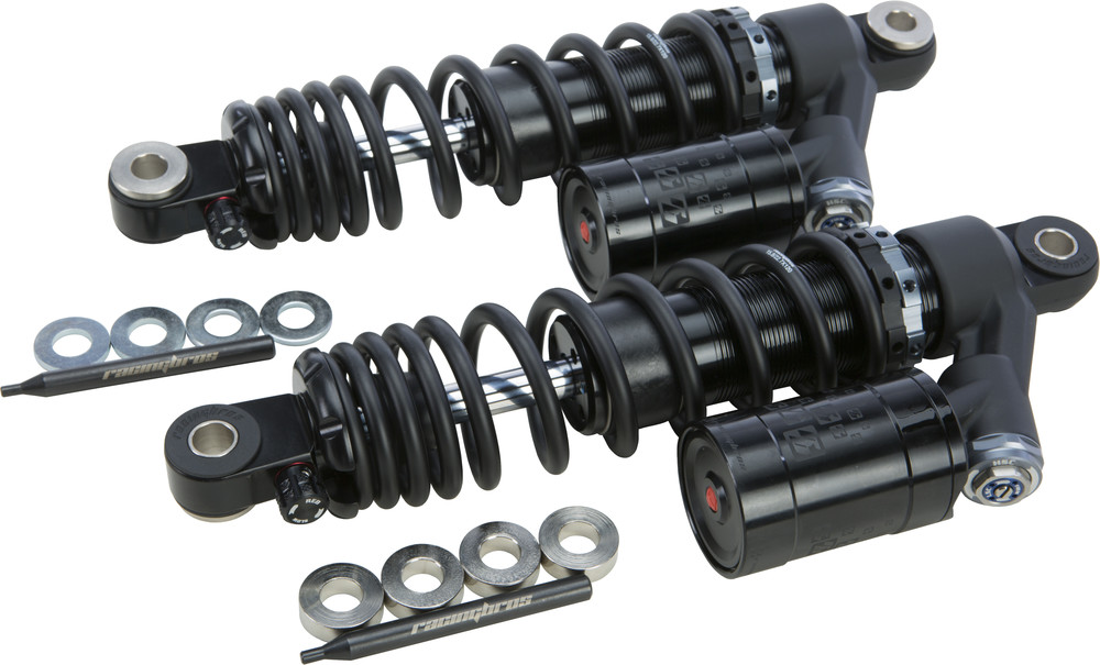 HARDDRIVE SPORTSTER REMOTE RES SHOCK 12.5" STD